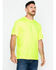 Image #1 - Hawx Men's Short Sleeve Color-Enhanced Cooling Work Tee, Yellow, hi-res