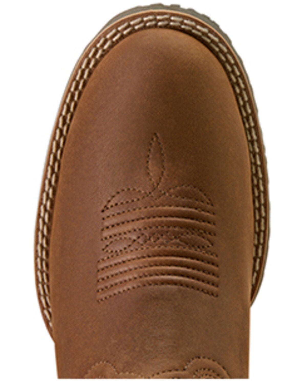 Image #4 - Ariat Women's Hybrid Ranchward Performance Western Boots - Round Toe, Brown, hi-res
