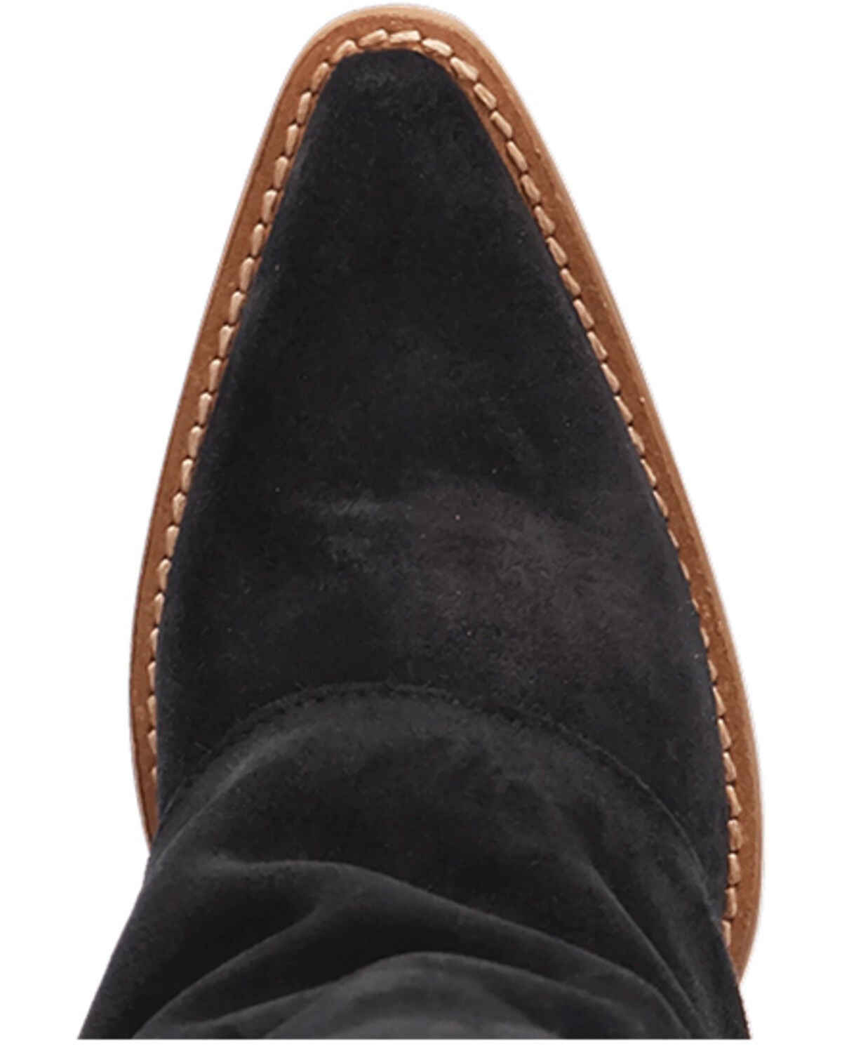 Image #6 - Dingo Women's Buckle Bunny Tall Western Boots - Round Toe, Black, hi-res