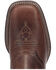 Image #6 - Laredo Men's Stratford Western Performance Boots - Broad Square Toe, Brown, hi-res