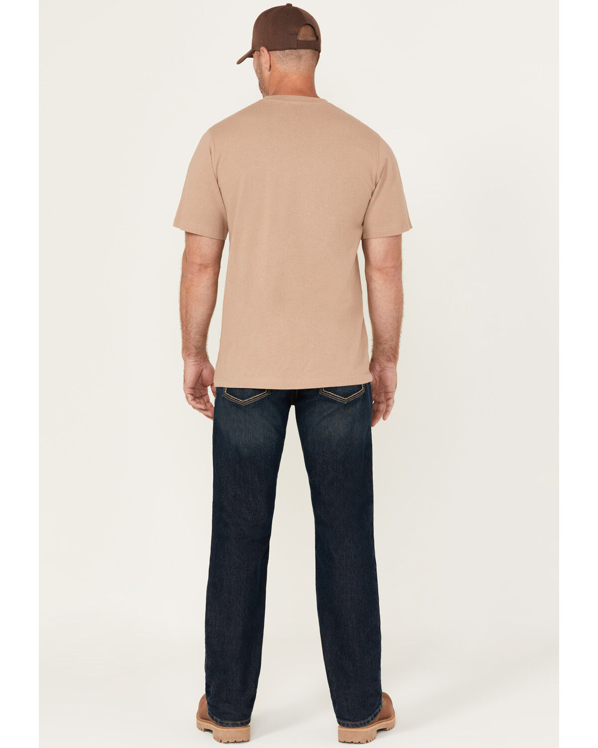 Image #5 - Ariat Men's Rebar M4 DuraStretch Fashion Boot Cut Jean, Denim, hi-res
