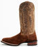Image #3 - Laredo Men's Rigid Roughout Performance Western Boots - Broad Square Toe, Rust Copper, hi-res