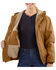 Carhartt Women's Active Flame-Resistant Work Jacket, Brown, hi-res