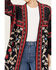 Image #3 - Johnny Was Women's Rahi Kimono, Navy, hi-res