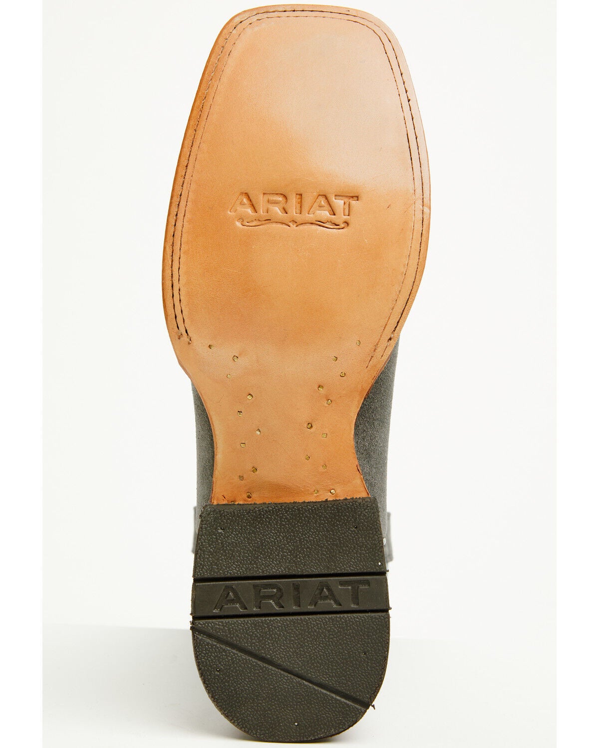 Image #7 - Ariat Men's County Roads Western Boots - Broad Square Toe, Grey, hi-res
