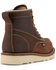 Image #5 - US Boot Men's 6" Driftlock Waterproof Moc Work Boots - Soft Toe, Brown, hi-res