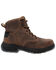 Image #2 - Georgia Boot Men's Flxpoint Ultra Waterproof Work Boot - Composite Toe, Black/brown, hi-res