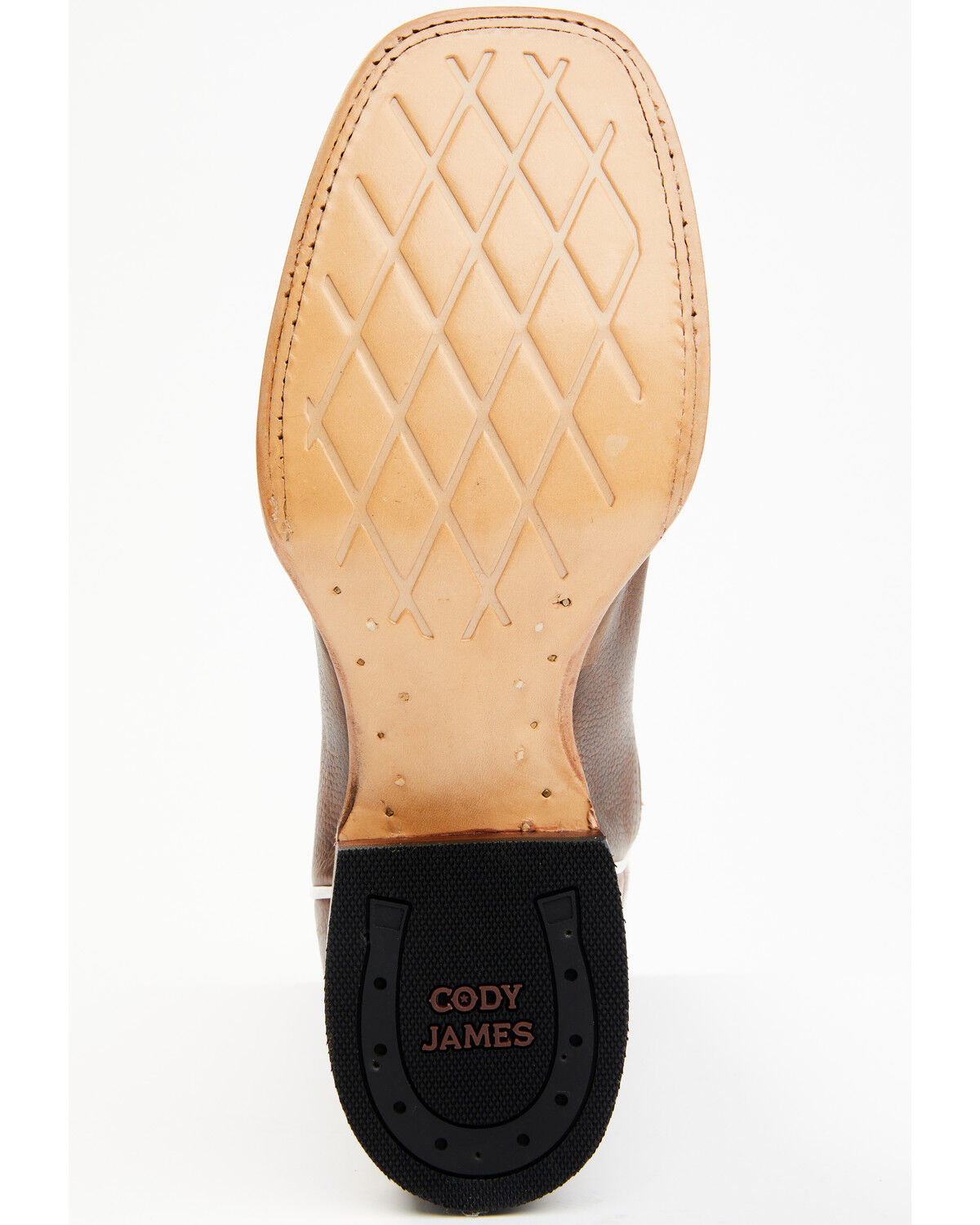 カタログギフトも！ Cody James Men's Wade Western Boots - Broad Square Toe 靴