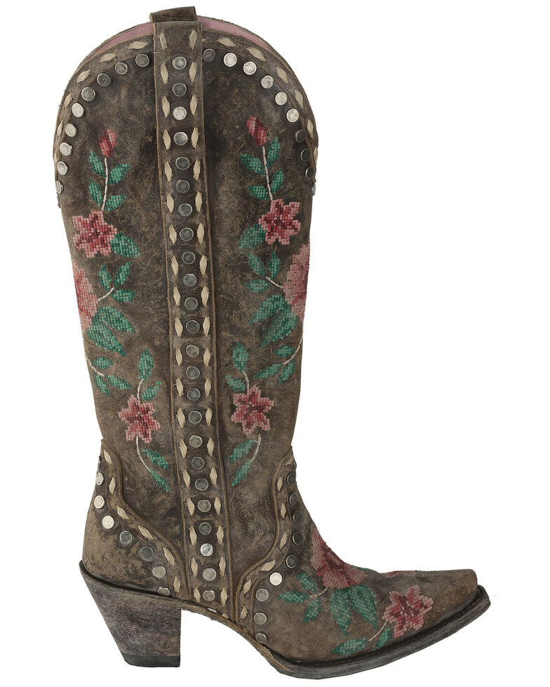 junk gypsy over the knee boots