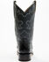 Image #5 - Cody James Men's Exotic Full Quill Ostrich Western Boots - Broad Square Toe, Black, hi-res