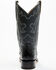 Image #5 - Cody James Men's Exotic Full Quill Ostrich Western Boots - Broad Square Toe , Black, hi-res