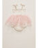 Image #3 - Angel Dear Infant Girls' Bow Bubble Tutu Onesie, Pink, hi-res