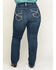 Ariat Women's R.E.A.L. Dresden Ivy Stackable Straight Jeans- Plus, Blue, hi-res
