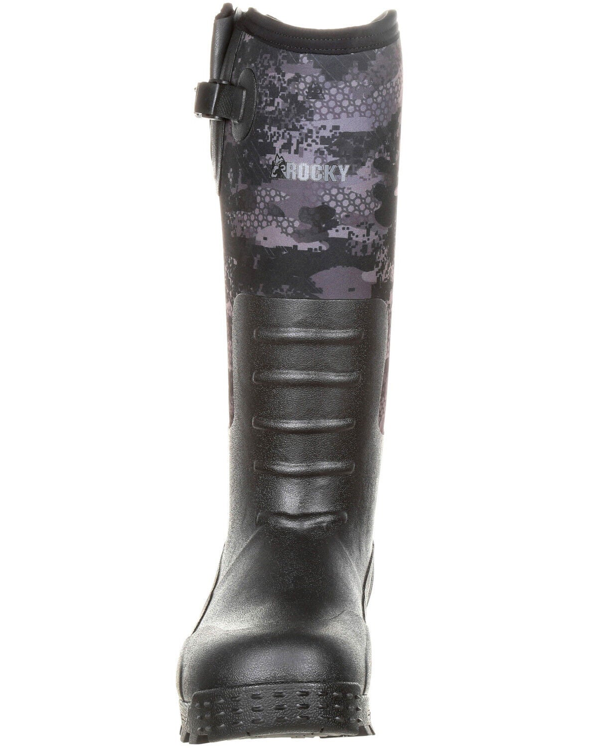 Image #4 - Rocky Men's Sport Pro Rubber Waterproof Outdoor Boots - Round Toe, , hi-res