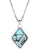 Image #1 - Montana Silversmiths Women's High Noon Cobblestone Necklace, Silver, hi-res