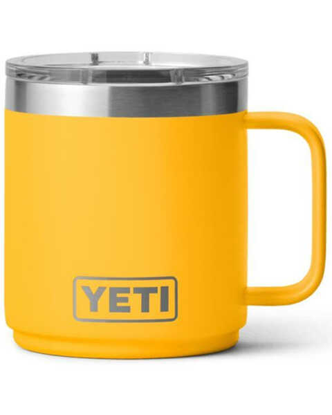 Yeti Rambler 10z Stackable Magslider Lid Mug, Yellow, hi-res
