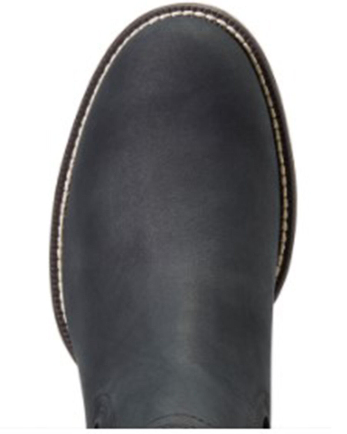 Image #4 - Ariat Men's Booker Ultra Den Full-Grain Western Boot - Round Toe, Black, hi-res