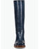 Image #4 - Frye Women's Campus 14L Fashion Boots - Round Toe, Navy, hi-res