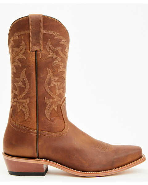 Image #2 - Moonshine Spirit Men's Crazy Horse Vintage Western Boots - Square Toe, Brown, hi-res