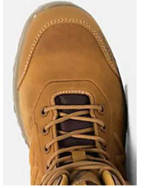 Image #4 - New Balance Men's Contour Lace-Up Work Boots - Composite Toe, Wheat, hi-res