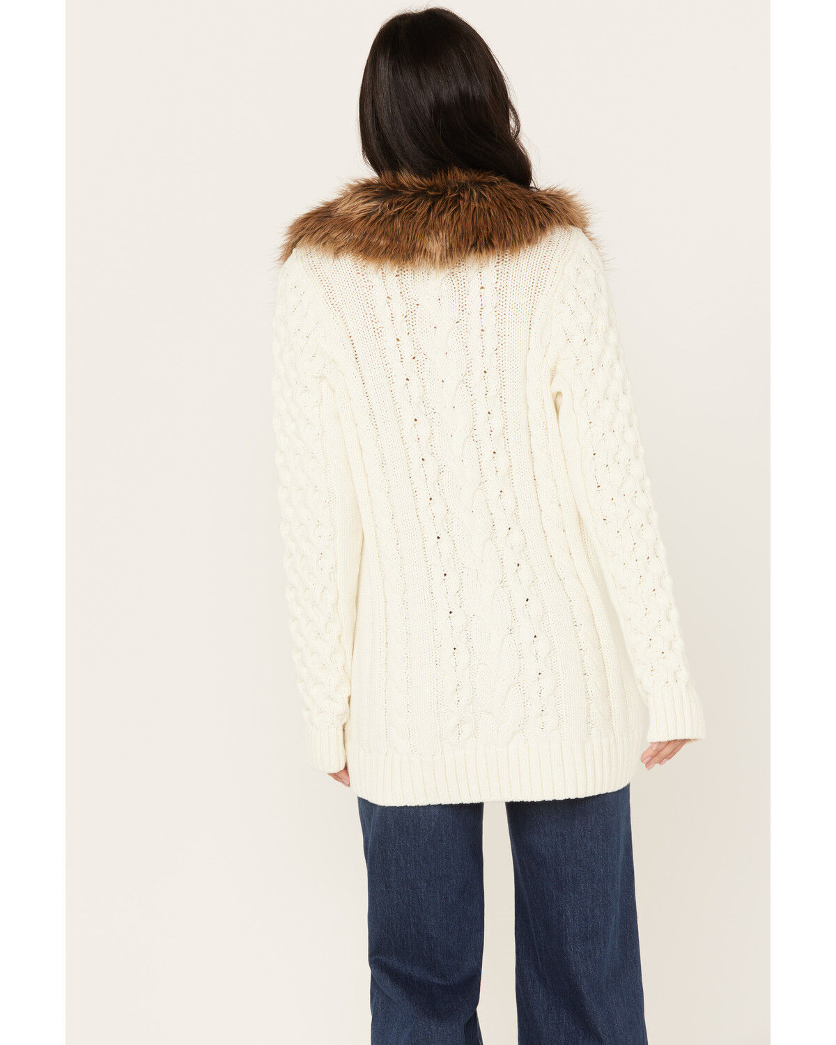 Image #4 - Show Me You Mumu Women's Sun Valley Pullover Sweater, Cream, hi-res