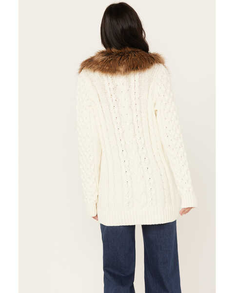 Image #4 - Show Me You Mumu Women's Sun Valley Pullover Sweater, Cream, hi-res