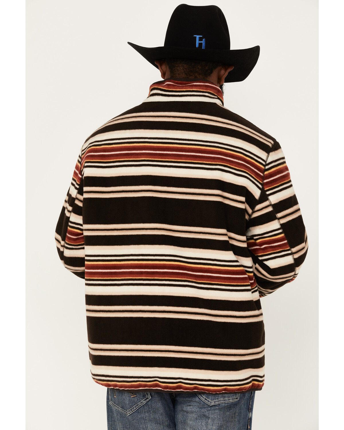 Image #4 - RANK 45® Men's Morgan Reversible Softshell Jacket, Brown, hi-res