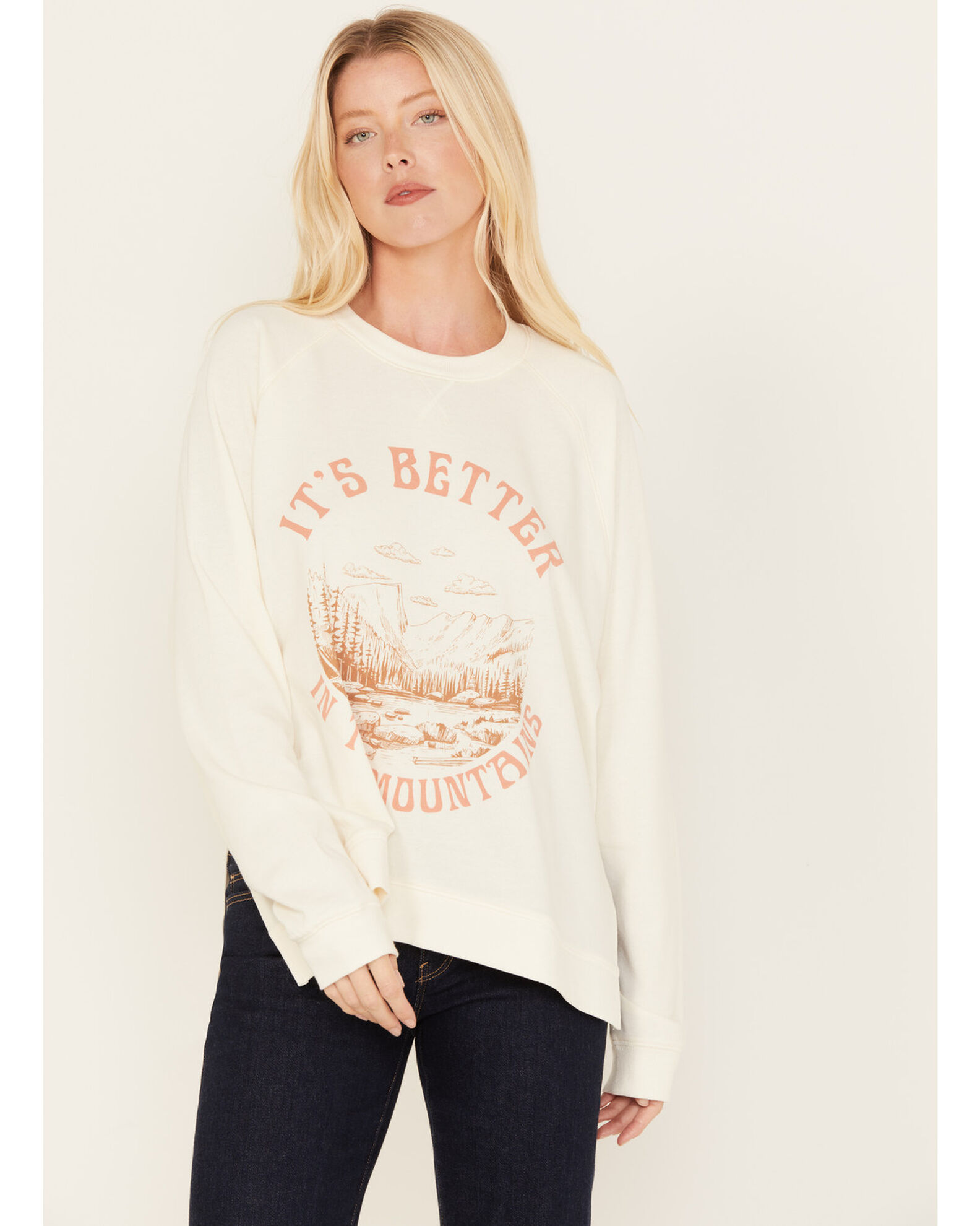 Womens wolf sweatshirt on sale