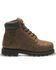 Image #2 - Wolverine Men's McKay Waterproof Work Boots - Steel Toe, Brown, hi-res
