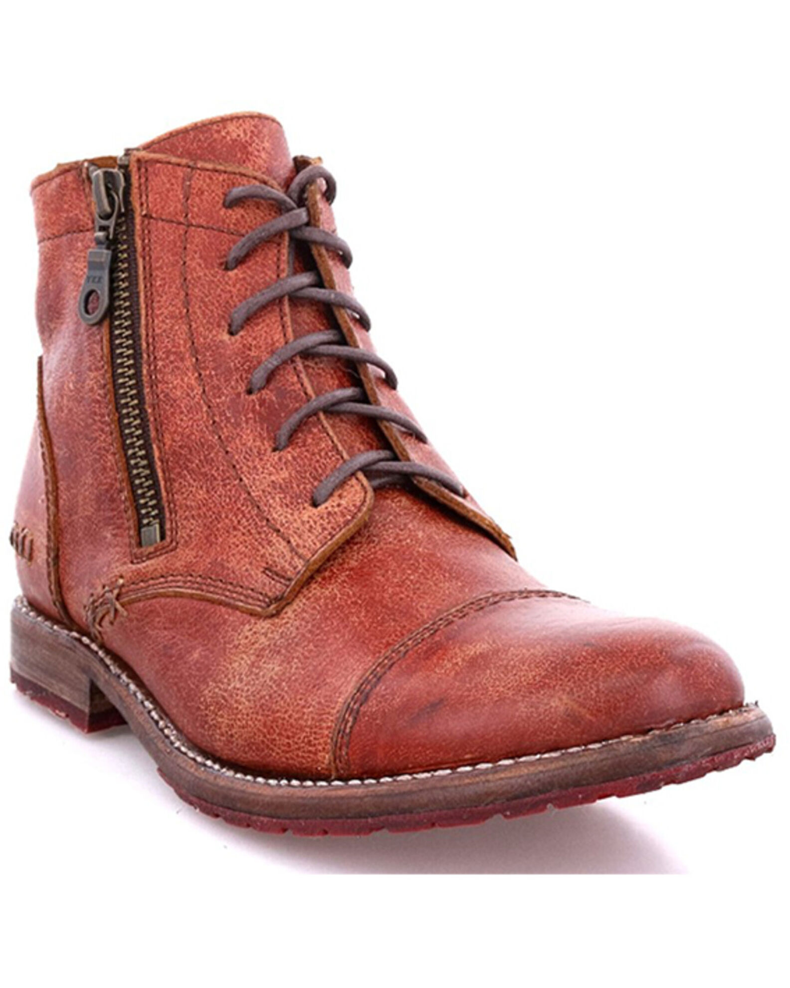 Bed Stu Women s Bonnie II Adobe Lux Boots Round Toe