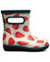 Image #2 - Bogs Toddler Girls' Skipper II Strawberries Rainboots, Multi, hi-res