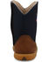 Image #5 - Twisted X Infant Boys' Driving Moc Boots - Round Toe, Navy, hi-res