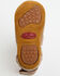 Image #7 - Boot Barn Infant Girls' Carter Western Boots - Round Toe, Pink, hi-res