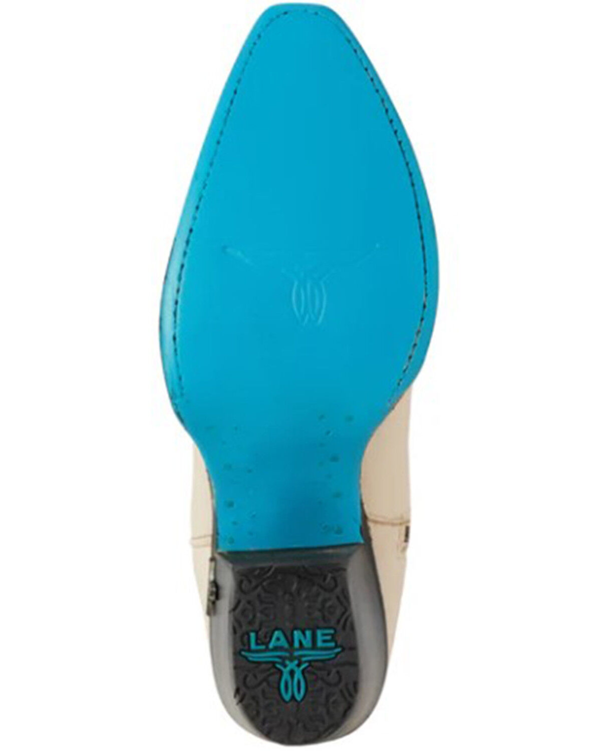 Image #7 - Lane Women's Smokeshow Tall Western Boots - Snip Toe, Ivory, hi-res