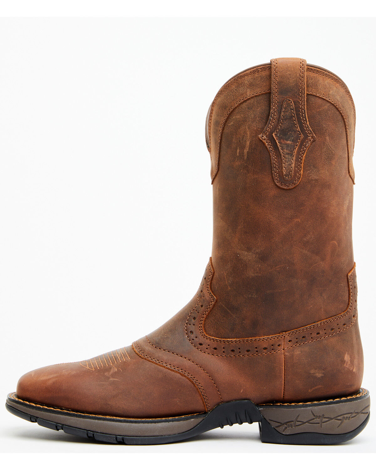 Image #3 - Cody James Men's Summit Lite Performance Western Boots - Broad Square Toe, Caramel, hi-res