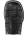 Image #6 - Ferrini Men's Ostrich Patchwork Exotic Western Boots - Broad Square Toe , Black, hi-res