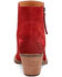 Image #5 - Dingo Women's Little Star Suede Western Booties - Snip Toe, , hi-res