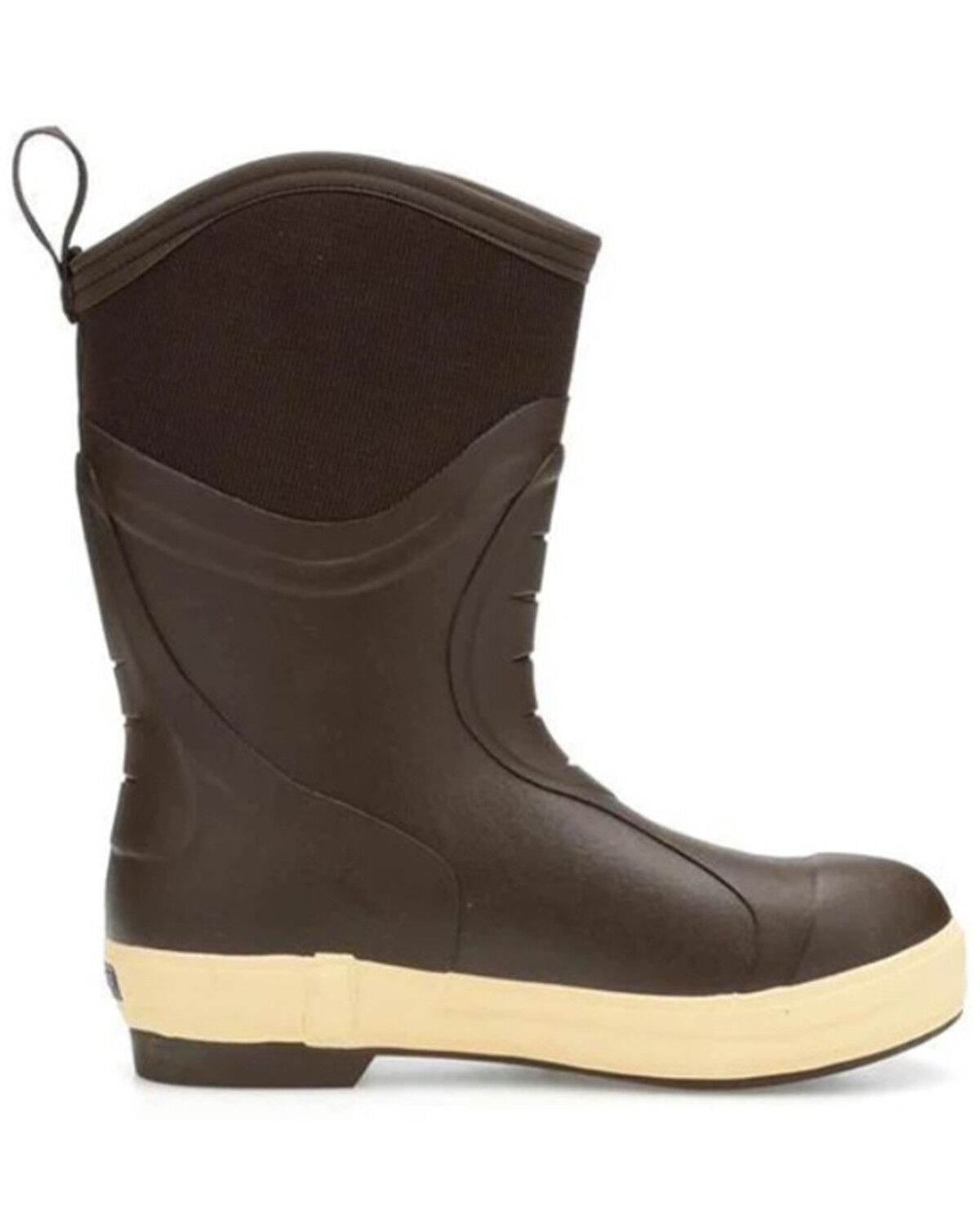 Image #2 - Xtratuf Men's 12" Insulated Elite Legacy Boots - Round Toe, Brown, hi-res