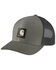 Image #1 - Carhartt Men's Rugged Flex® Ball Cap, Olive, hi-res