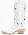 Image #3 - Shyanne Women's Fleur Western Boots - Snip Toe, , hi-res