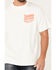 Image #3 - Diamond Cross Ranch Men's Buck Yeah Short Sleeve Graphic T-Shirt, White, hi-res