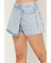 Image #2 - Levi's Women's Light Wash Denim Skort, Light Wash, hi-res