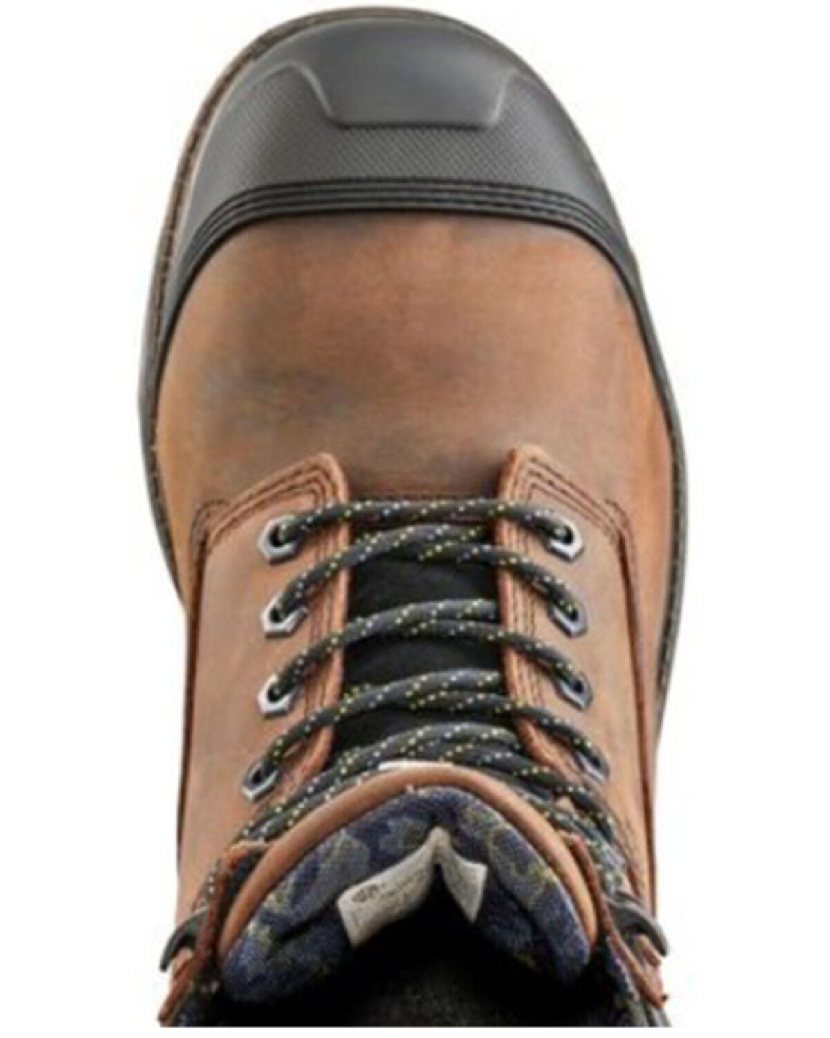 Image #6 - Kodiak Men's Gantry 8" Lace-Up Waterproof Work Boots - Composite Toe, Dark Brown, hi-res