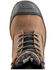 Image #6 - Kodiak Men's Gantry 8" Lace-Up Waterproof Work Boots - Composite Toe, Dark Brown, hi-res