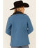 Image #4 - Powder River Outfitters Women's Honeycomb Performance Zip-Front Jacket, Blue, hi-res