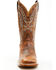 Image #4 - Justin Women's Peyton Western Boots - Broad Square Toe, Brown, hi-res