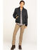 Image #6 - Dovetail Workwear Women's Evaleen Waxed Canvas Trucker Jacket , , hi-res