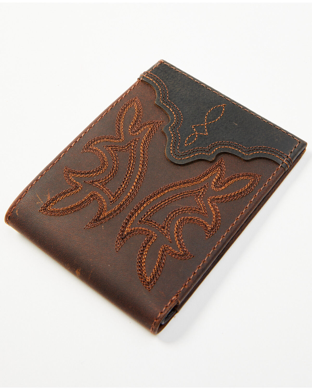 Image #1 - Cody James Men's Slim Bi-Fold Wallet, Brown, hi-res