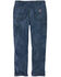 Image #2 - Carhartt Men's FR Boulder Force Rugged Flex® Relaxed Utility Work Jeans, Slate, hi-res