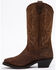 Image #3 - Shyanne Women's Suzanne Western Boots - Square Toe, Brown, hi-res